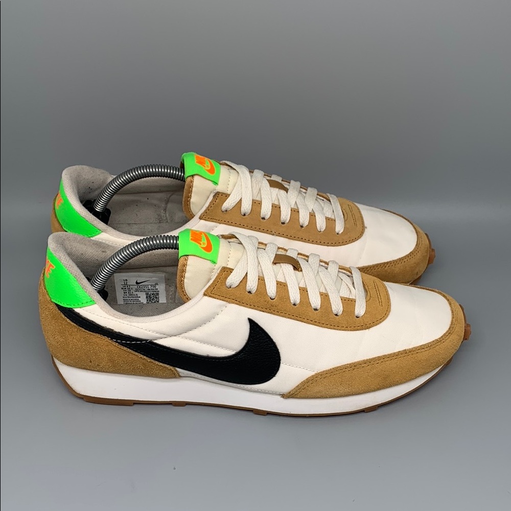 Nike Daybreak Wheat Black Running Shoes CK2351-700 Women’s Sz 12